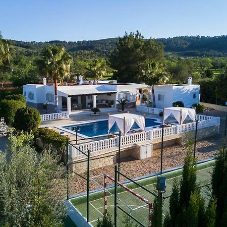 Villa Can Raes San Rafael De Sa Creu Luaran gambar