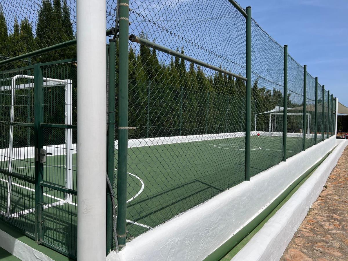 Villa Can Raes San Rafael De Sa Creu Luaran gambar