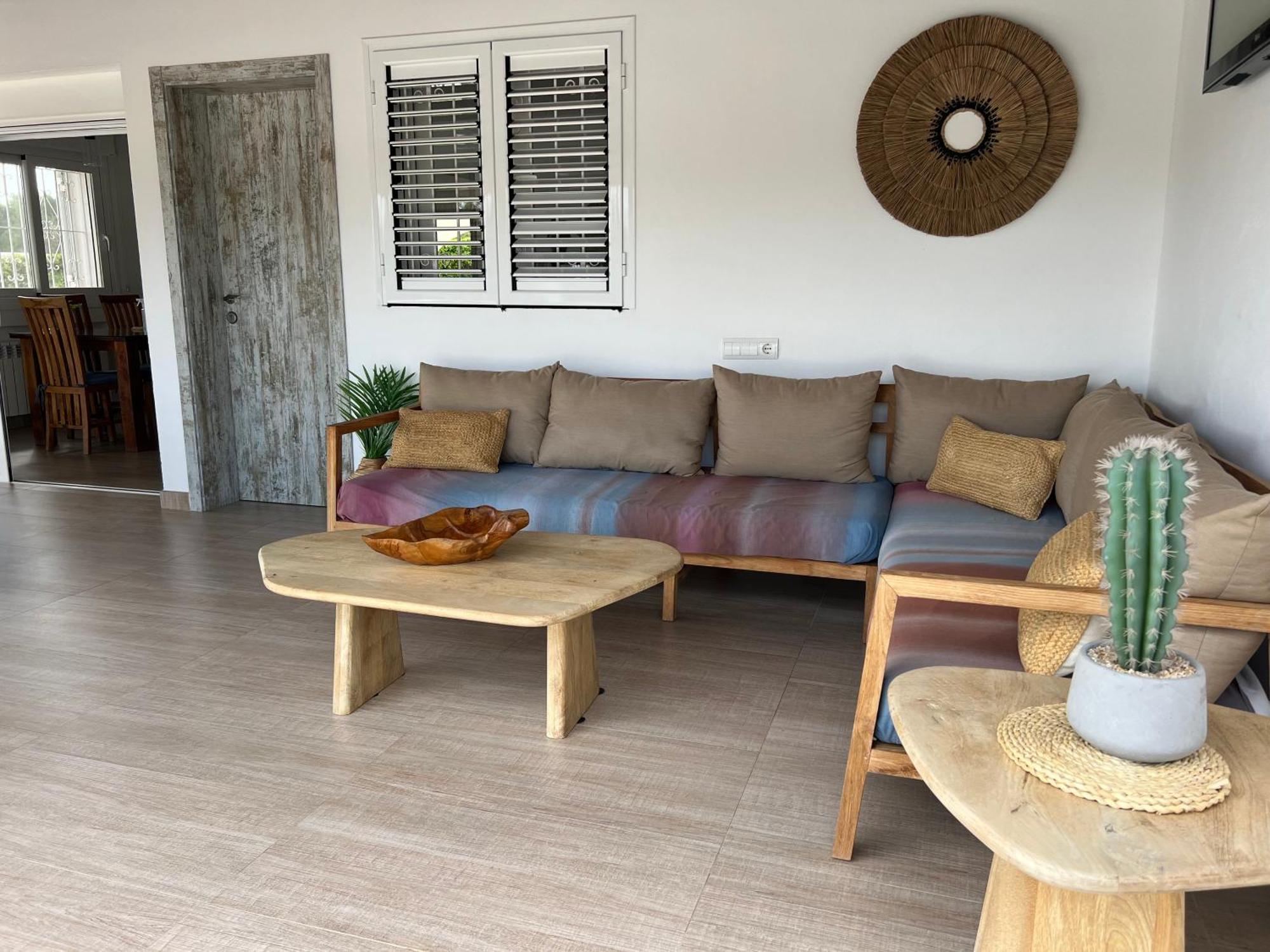 Villa Can Raes San Rafael De Sa Creu Luaran gambar