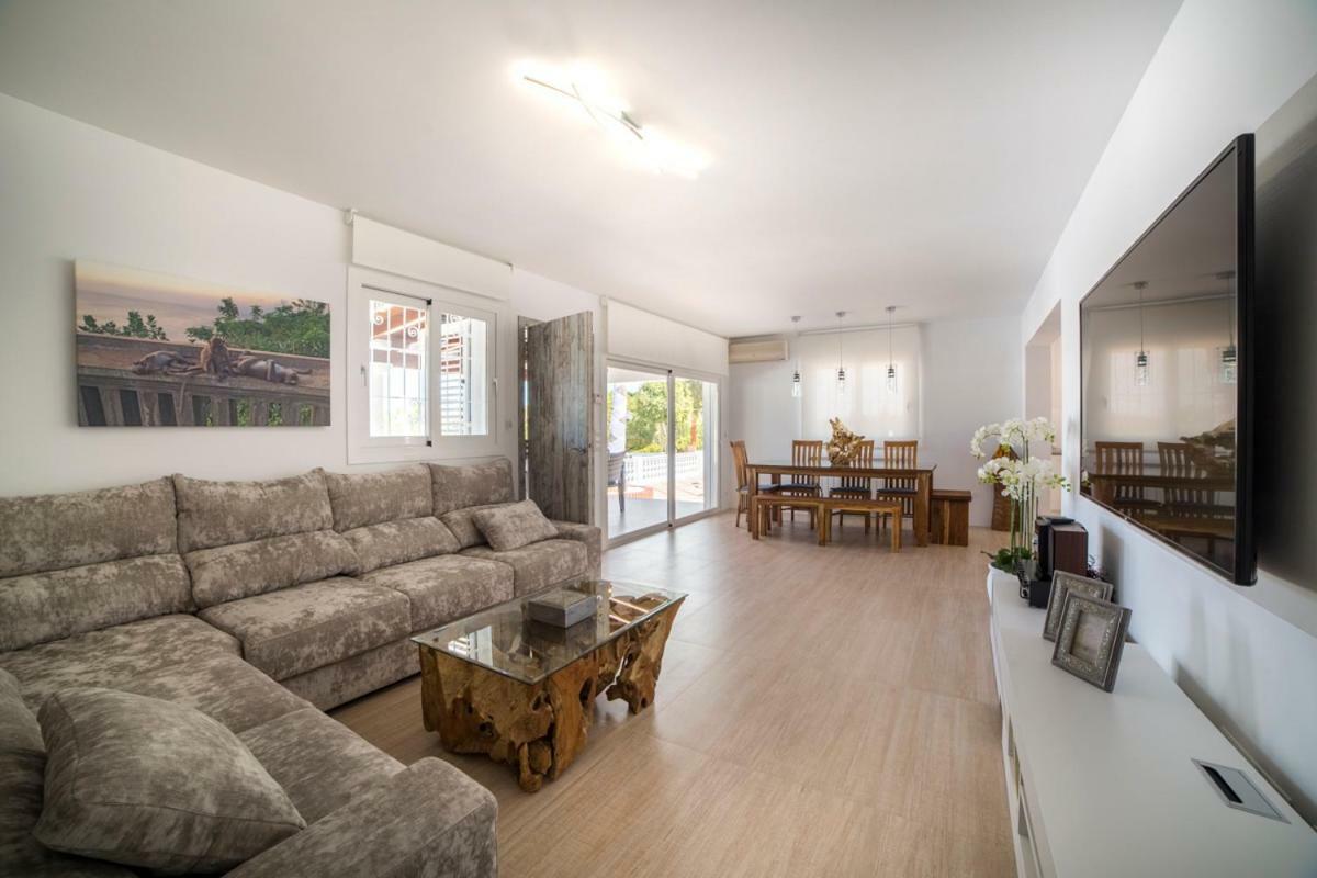 Villa Can Raes San Rafael De Sa Creu Luaran gambar